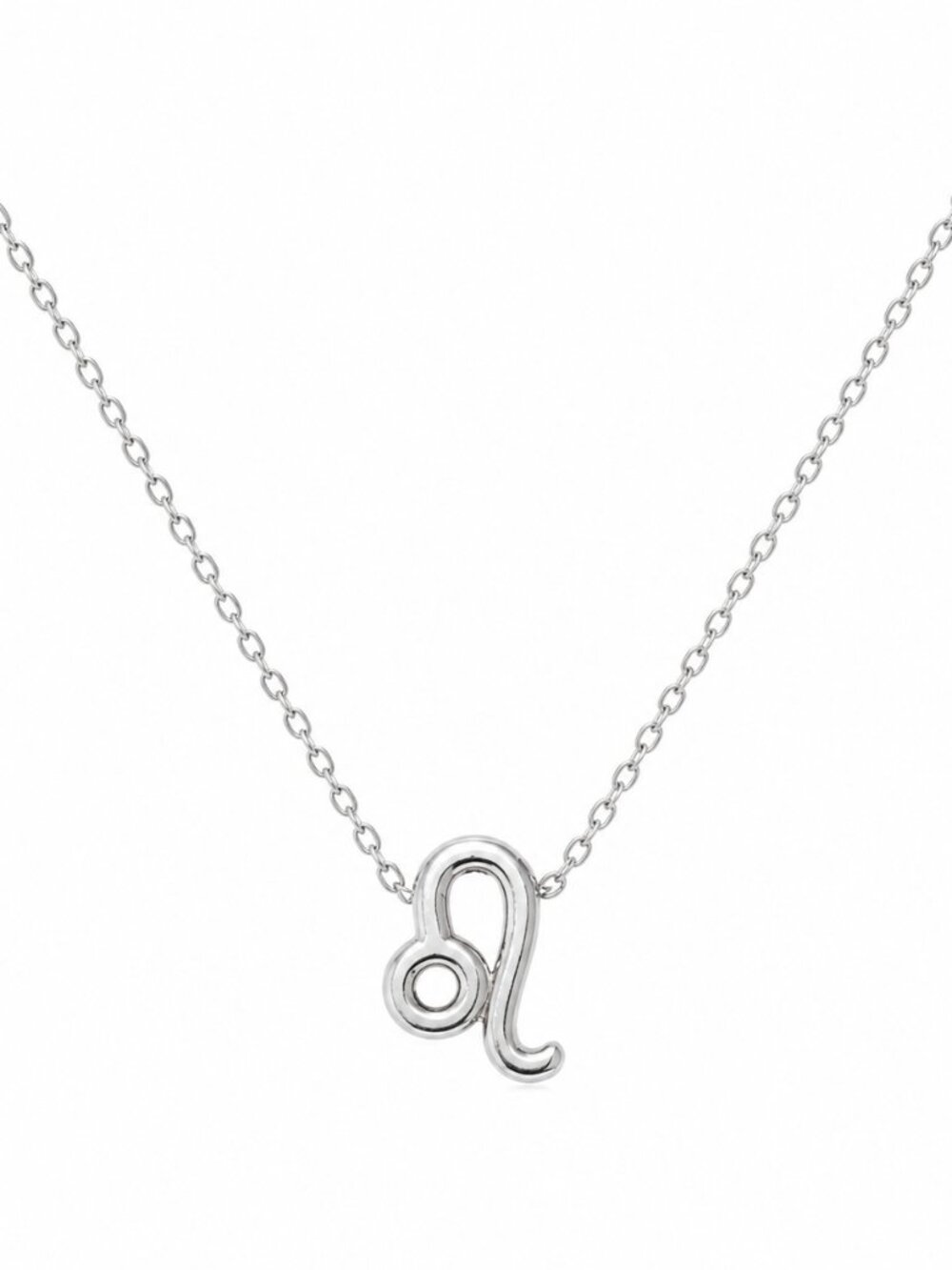 NIB Leo Zodiac Sign Pendant Necklace Adjustable Chain